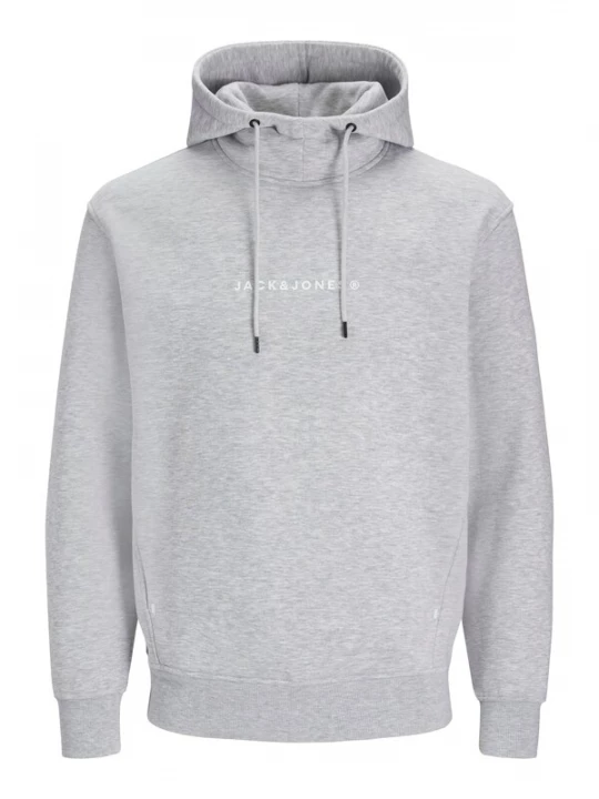 Foto van product JACK & JONES Sweatshirt 'JJTree' lichtgrijs / wit