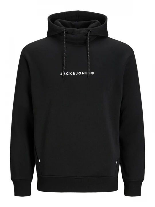 Foto van product JACK & JONES Sweatshirt 'JJTree' zwart / wit