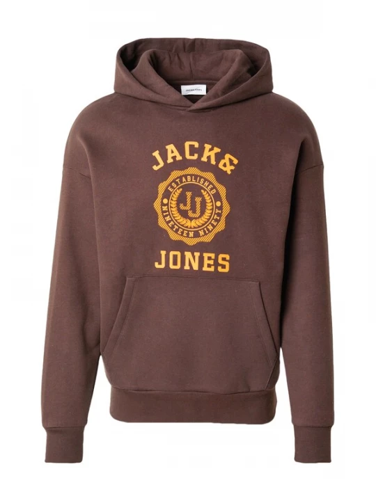 Foto van product JACK & JONES Sweatshirt 'JJVICTO' donkerbruin
