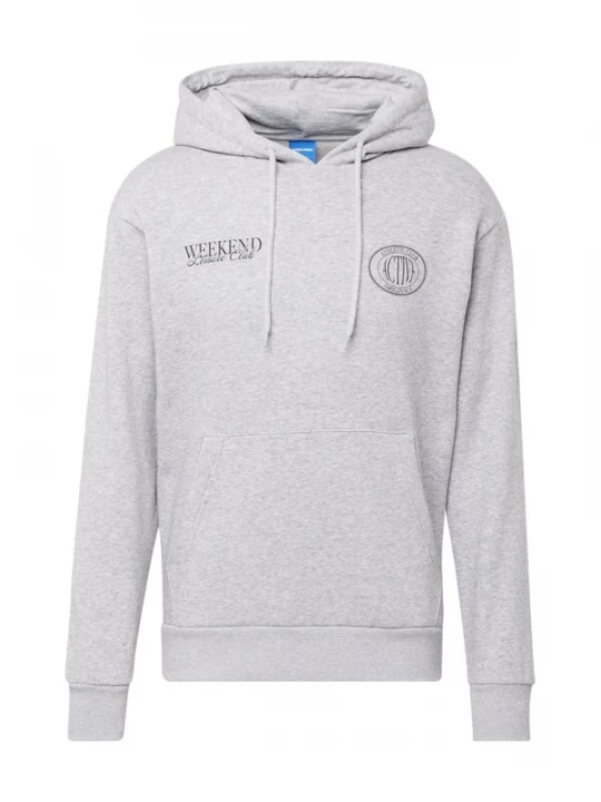 Foto van product JACK & JONES Sweatshirt 'JORBradley' lichtgrijs / zwart