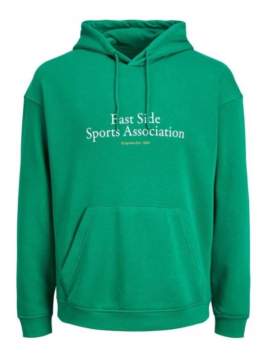 Foto van product JACK & JONES Sweatshirt 'JORBrink City' geel / groen / wit