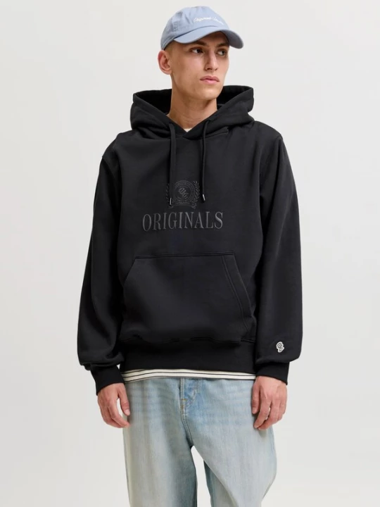 Foto van product JACK & JONES Sweatshirt 'JORFrederiksberg' antraciet / zwart
