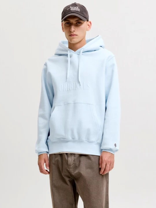 Foto van product JACK & JONES Sweatshirt 'JORFrederiksberg' lichtblauw