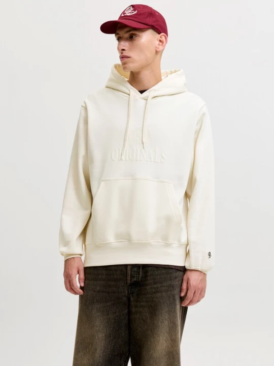 Foto van product JACK & JONES Sweatshirt 'JORFrederiksberg' wolwit