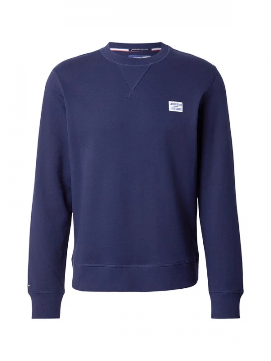 Foto van product JACK & JONES Sweatshirt 'JORFURORE' nachtblauw / duifblauw / wit