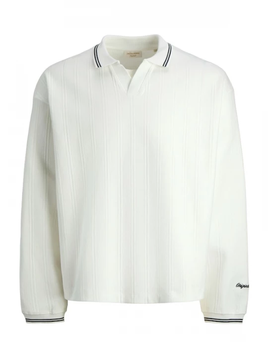 Foto van product JACK & JONES Sweatshirt 'JORNiagara' wit