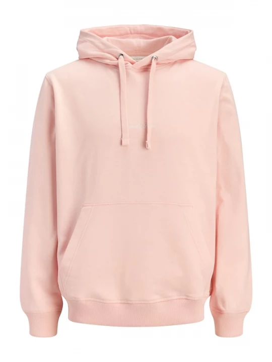 Foto van product JACK & JONES Sweatshirt 'JORNorrebro' perzik / wit