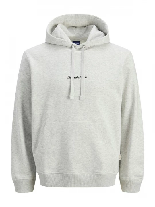 Foto van product JACK & JONES Sweatshirt 'JORNorrebro' zwart / wit gemêleerd