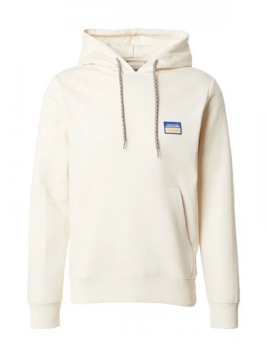 Foto van product JACK & JONES Sweatshirt 'JORPOCKY' natuurwit