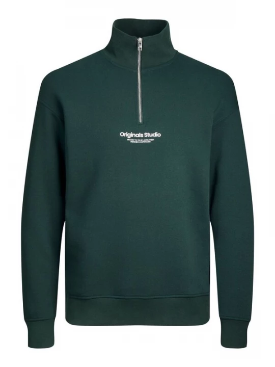 Foto van product JACK & JONES Sweatshirt 'JORVesterbro' spar / wit