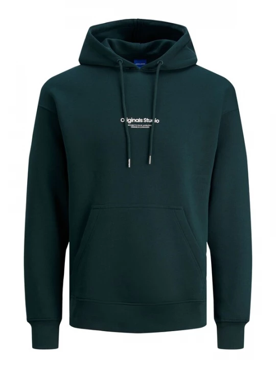 Foto van product JACK & JONES Sweatshirt 'JORVesterbro' spar / wit