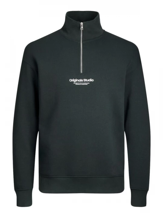 Foto van product JACK & JONES Sweatshirt 'JORVesterbro ' spar / wit