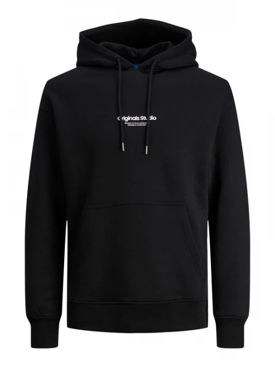 Foto van product JACK & JONES Sweatshirt 'JORVesterbro' zwart / wit