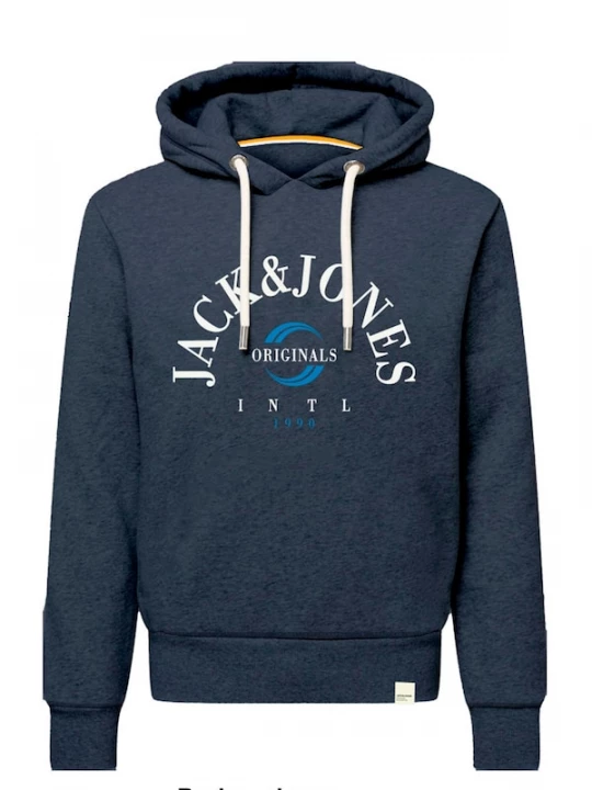 Foto van product JACK & JONES Sweatshirt 'JORWonder' blauw / marine / wit