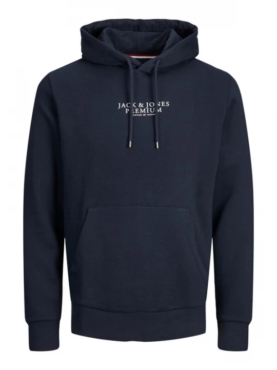 Foto van product JACK & JONES Sweatshirt 'JPRBLUArchie' navy / wit