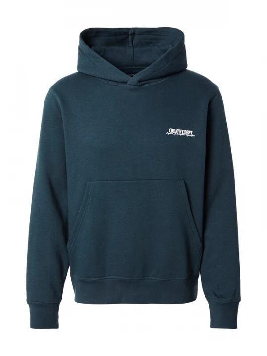 Foto van product JACK & JONES Sweatshirt 'JWHROXBURY' donkergroen