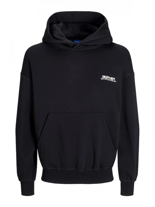 Foto van product JACK & JONES Sweatshirt 'JWHROXBURY' zwart / wit