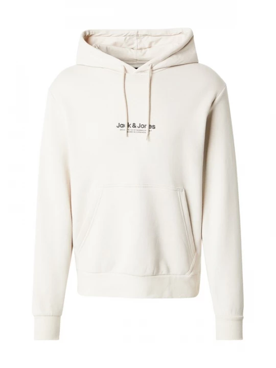 Foto van product JACK & JONES Sweatshirt 'JWHVESTERBRO' beige / zwart