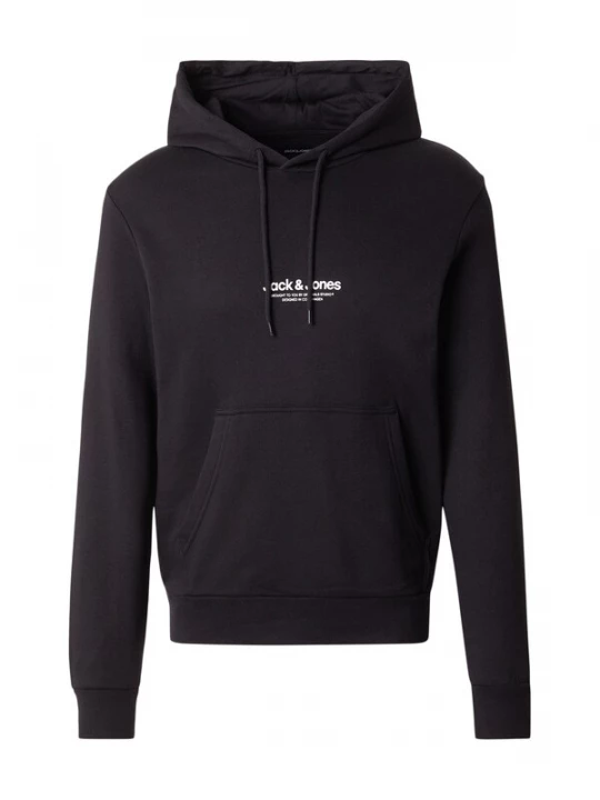 Foto van product JACK & JONES Sweatshirt 'JWHVESTERBRO' zwart / wit