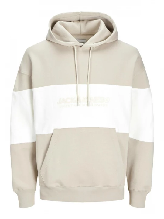 Foto van product JACK & JONES Sweatshirt lichtbeige