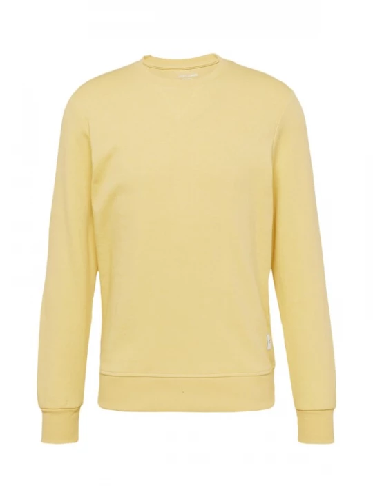 Foto van product JACK & JONES Sweatshirt lichtgeel