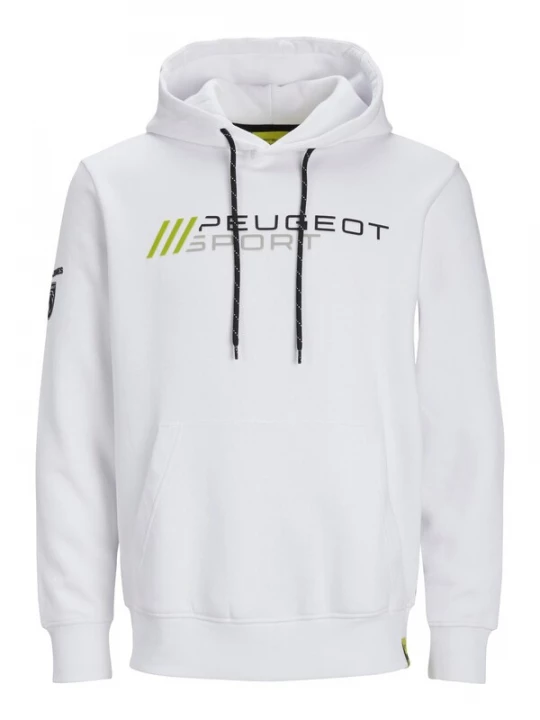 Foto van product JACK & JONES Sweatshirt lichtgroen / zwart / wit