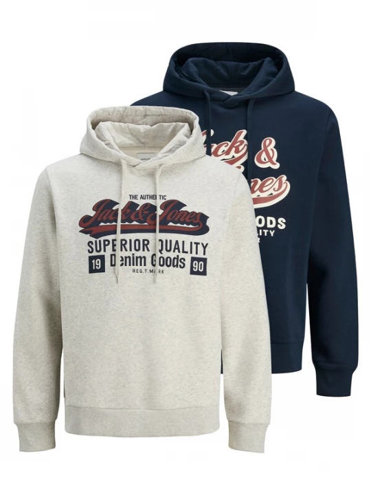 Foto van product JACK & JONES Sweatshirt 'Logo' nachtblauw