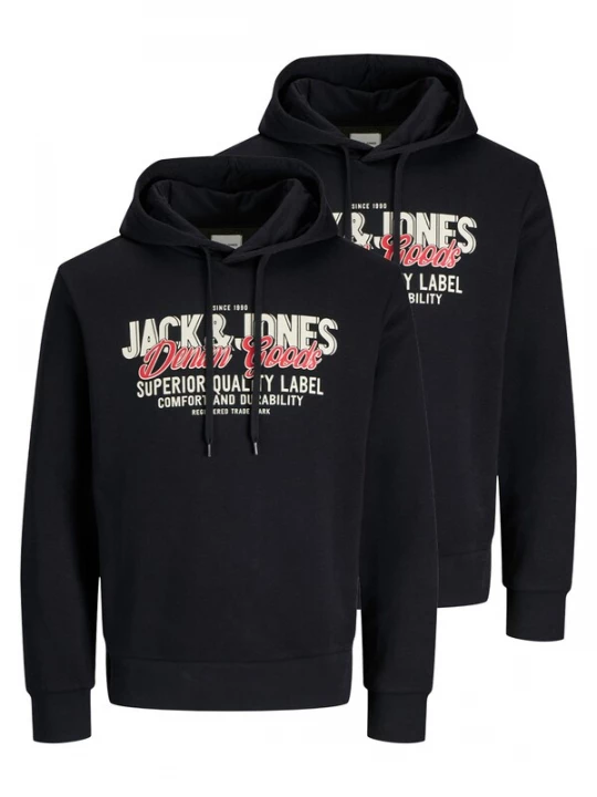 Foto van product JACK & JONES Sweatshirt 'Logo' zwart