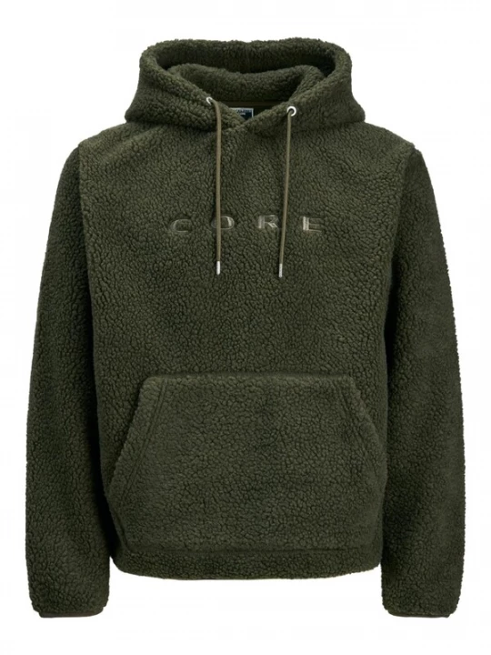 Foto van product JACK & JONES Sweatshirt 'Maglieria Jack&Jones 12285678' donkergroen