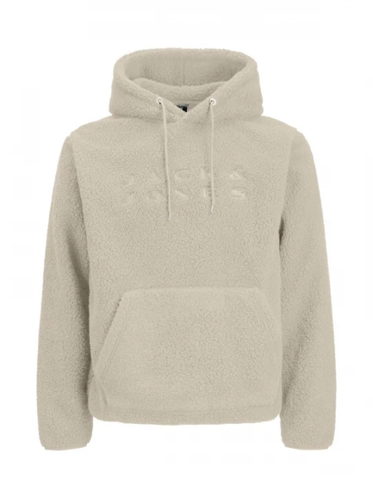 Foto van product JACK & JONES Sweatshirt 'Maglieria Jack&Jones 12285678' lichtbeige