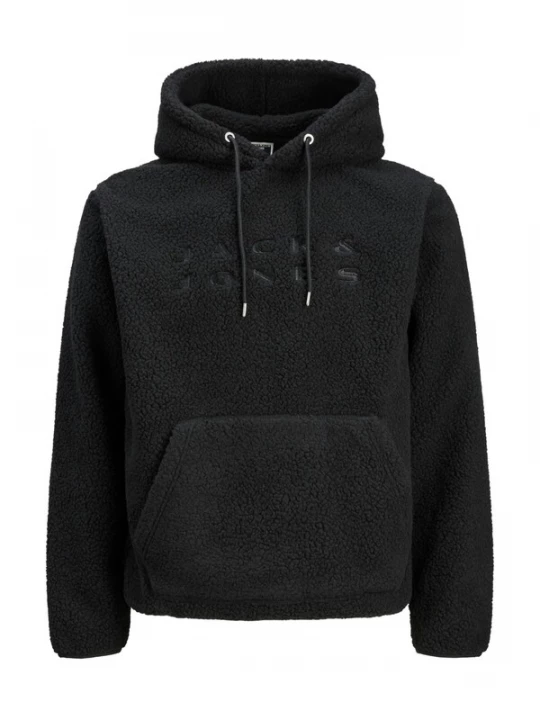 Foto van product JACK & JONES Sweatshirt 'Maglieria Jack&Jones 12285678' zwart