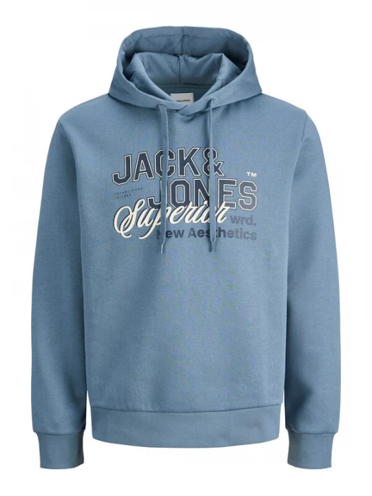 Foto van product JACK & JONES Sweatshirt marine / opaal / wit