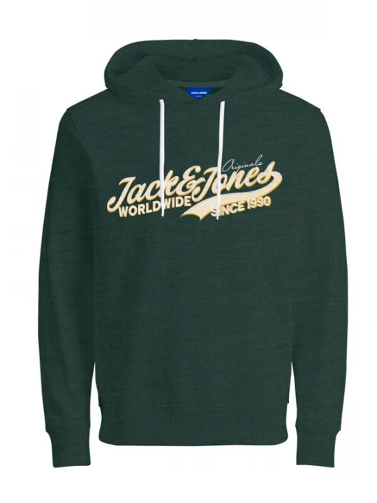 Foto van product JACK & JONES Sweatshirt 'Mel' geel / groen / wit