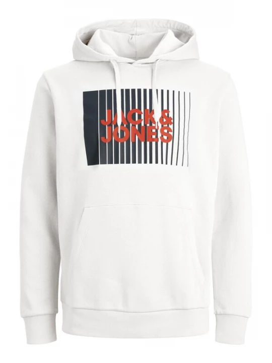 Foto van product JACK & JONES Sweatshirt navy / rood / wit