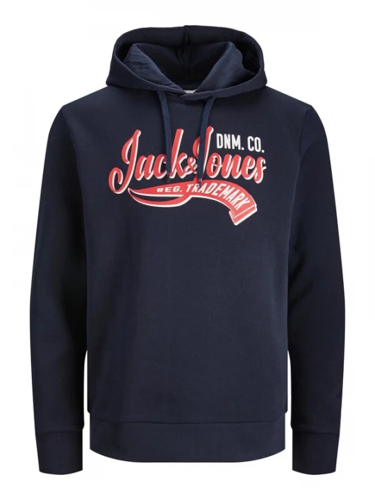 Foto van product JACK & JONES Sweatshirt navy / rood / wit