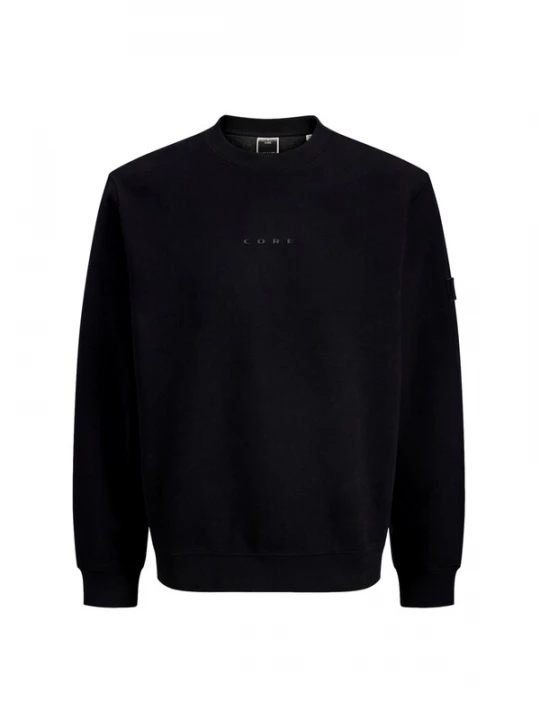 Foto van product JACK & JONES Sweatshirt 'Point' zwart