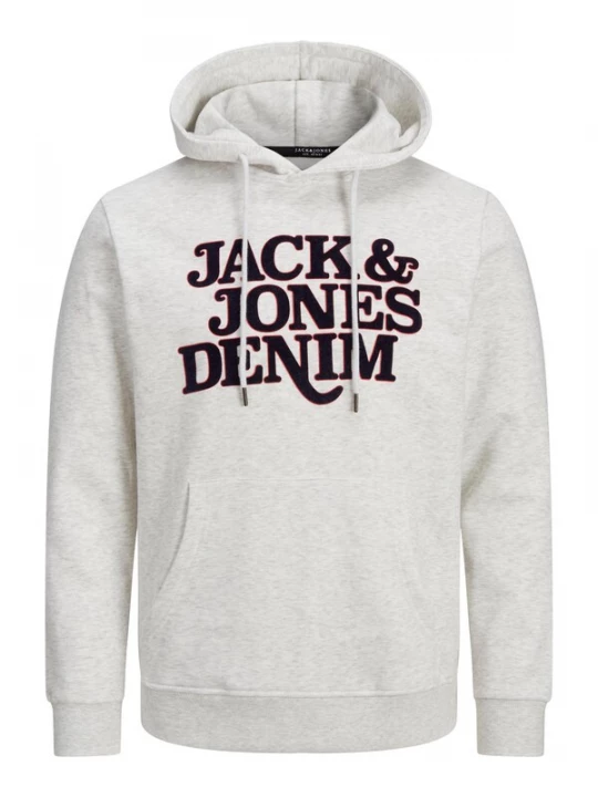 Foto van product JACK & JONES Sweatshirt 'Rack' navy / lichtgrijs / rood