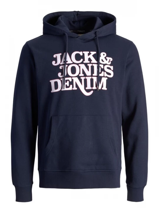 Foto van product JACK & JONES Sweatshirt 'Rack' navy / wit