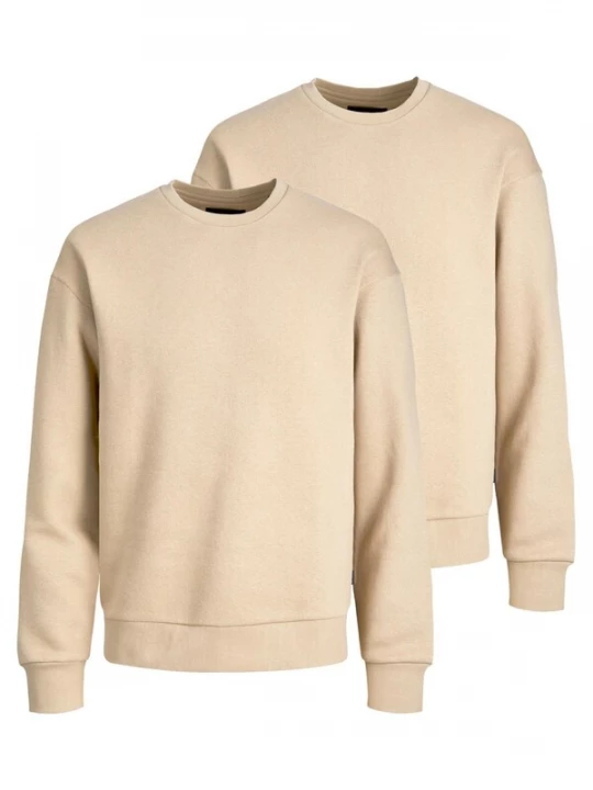 Foto van product JACK & JONES Sweatshirt 'Star' beige