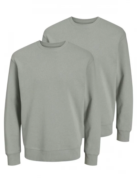 Foto van product JACK & JONES Sweatshirt 'Star' grijs