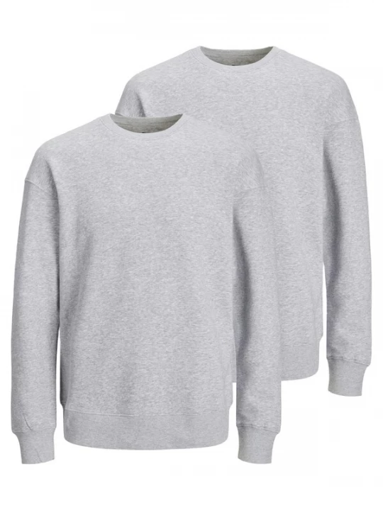 Foto van product JACK & JONES Sweatshirt 'Star' lichtgrijs
