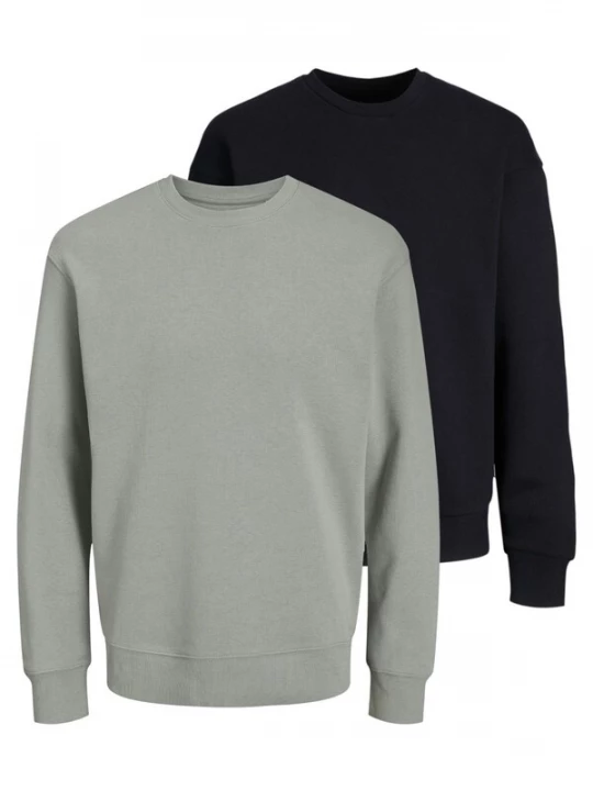 Foto van product JACK & JONES Sweatshirt 'Star' rookgrijs