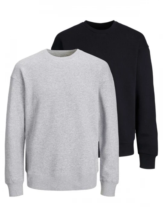 Foto van product JACK & JONES Sweatshirt 'Star' zilvergrijs