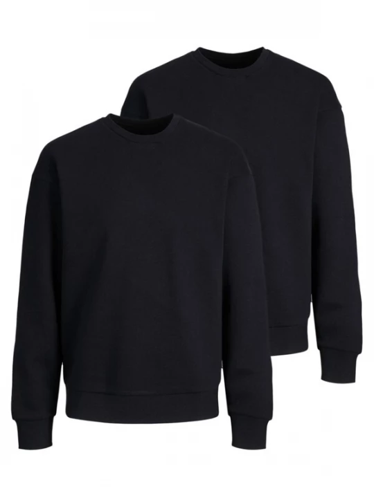 Foto van product JACK & JONES Sweatshirt 'Star' zwart