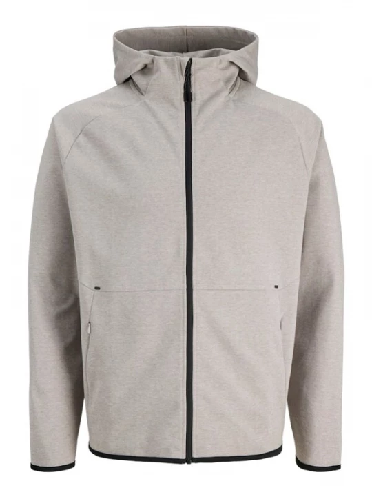Foto van product JACK & JONES Sweatvest 'Base' lichtgrijs