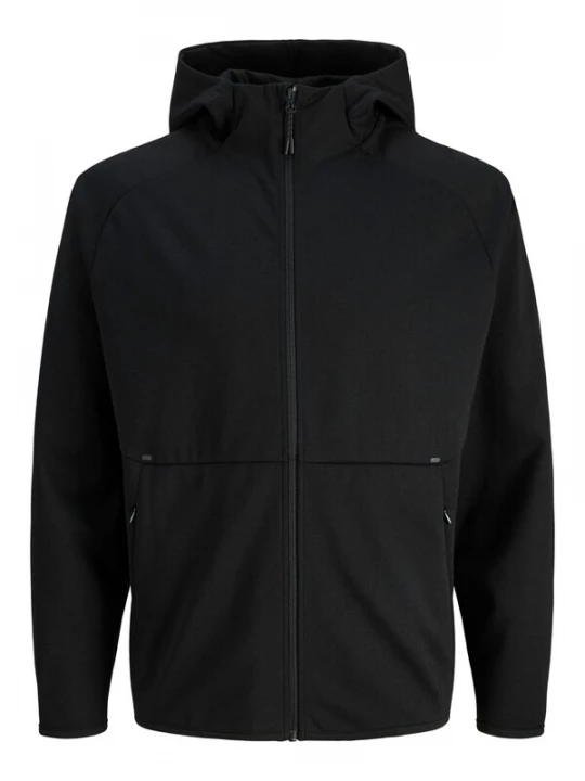 Foto van product JACK & JONES Sweatvest 'Base' zwart