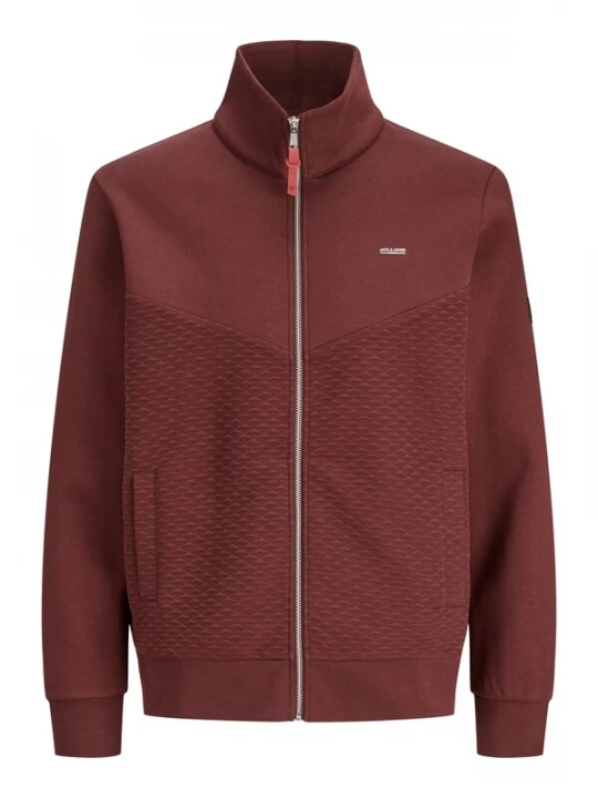 Foto van product JACK & JONES Sweatvest 'Blufrankie' bordeaux