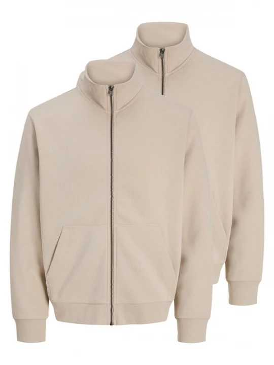 Foto van product JACK & JONES Sweatvest 'Bradley' beige