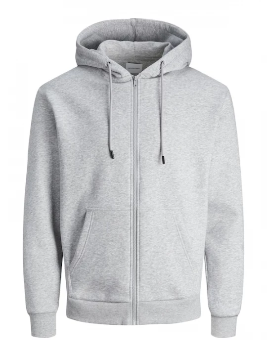 Foto van product JACK & JONES Sweatvest 'Bradley' grijs gemêleerd
