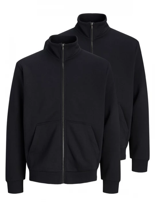 Foto van product JACK & JONES Sweatvest 'Bradley' zwart